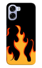 Fired Up – Black OPPO K14x 5G Back Cover