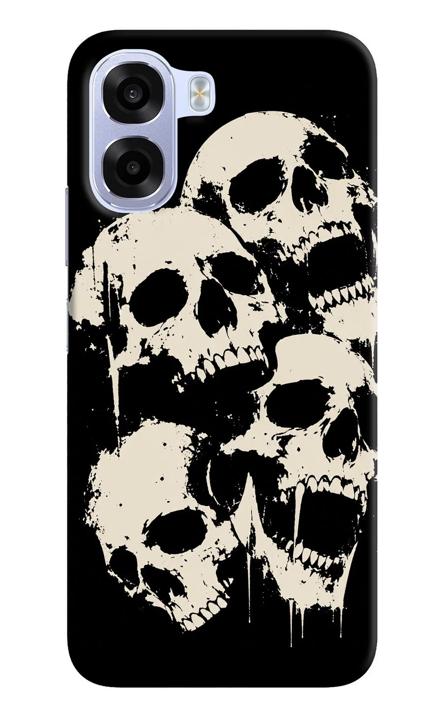 Dead Stack OPPO K14x 5G Back Cover, Hard case