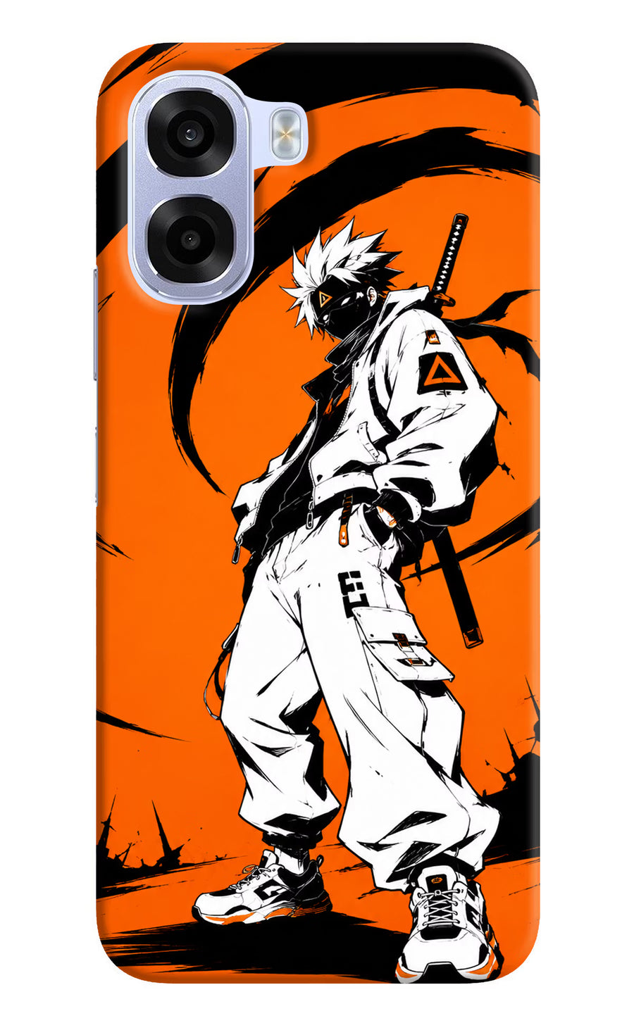 Street Samurai OPPO K14x 5G Back Cover, Hard case