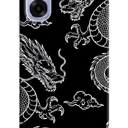 Twin Dragons OPPO K14x 5G Back Cover