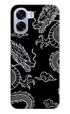 Twin Dragons OPPO K14x 5G Back Cover
