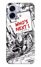 Who's Next OPPO K14x 5G Back Cover