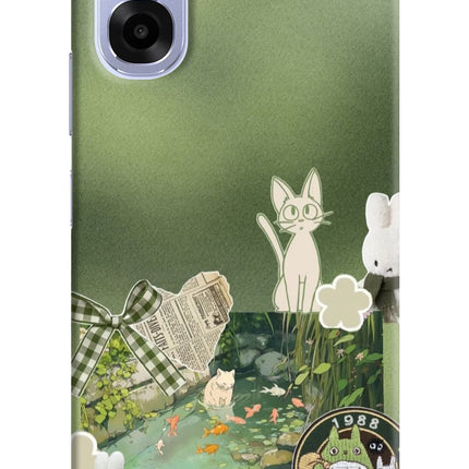Aesthetic anime OPPO K14x 5G Back Cover