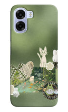 Aesthetic anime OPPO K14x 5G Back Cover