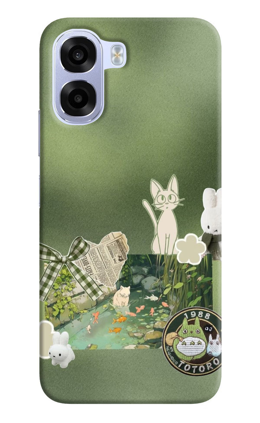 Aesthetic anime OPPO K14x 5G Back Cover, Hard case