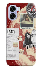 Taylor Swift OPPO K14x 5G Back Cover