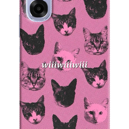 Pink Cats OPPO K14x 5G Back Cover