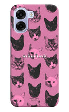 Pink Cats OPPO K14x 5G Back Cover