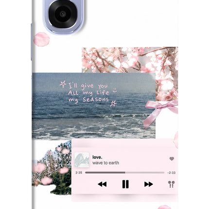 Wave to earth OPPO K14x 5G Back Cover