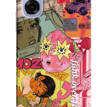 Funkover OPPO K14x 5G Back Cover