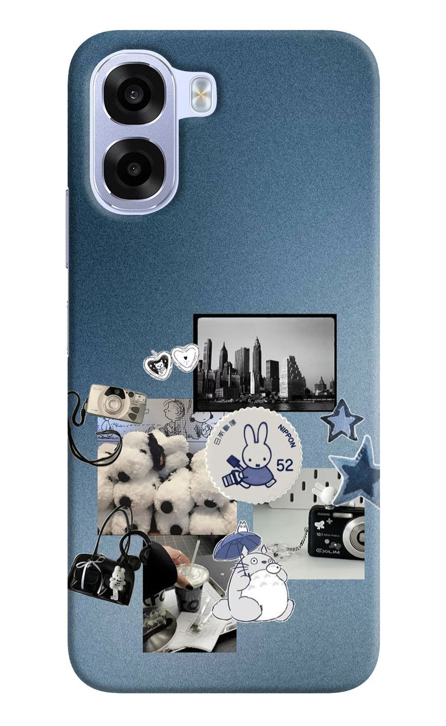 Miffy OPPO K14x 5G Back Cover, Hard case