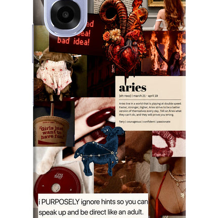Zodiac Aries OPPO K14x 5G Back Cover