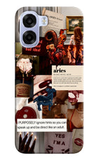 Zodiac Aries OPPO K14x 5G Back Cover