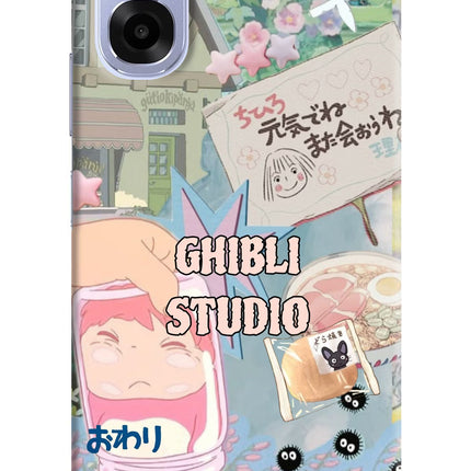 Studio Ghibli OPPO K14x 5G Back Cover
