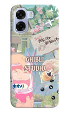 Studio Ghibli OPPO K14x 5G Back Cover
