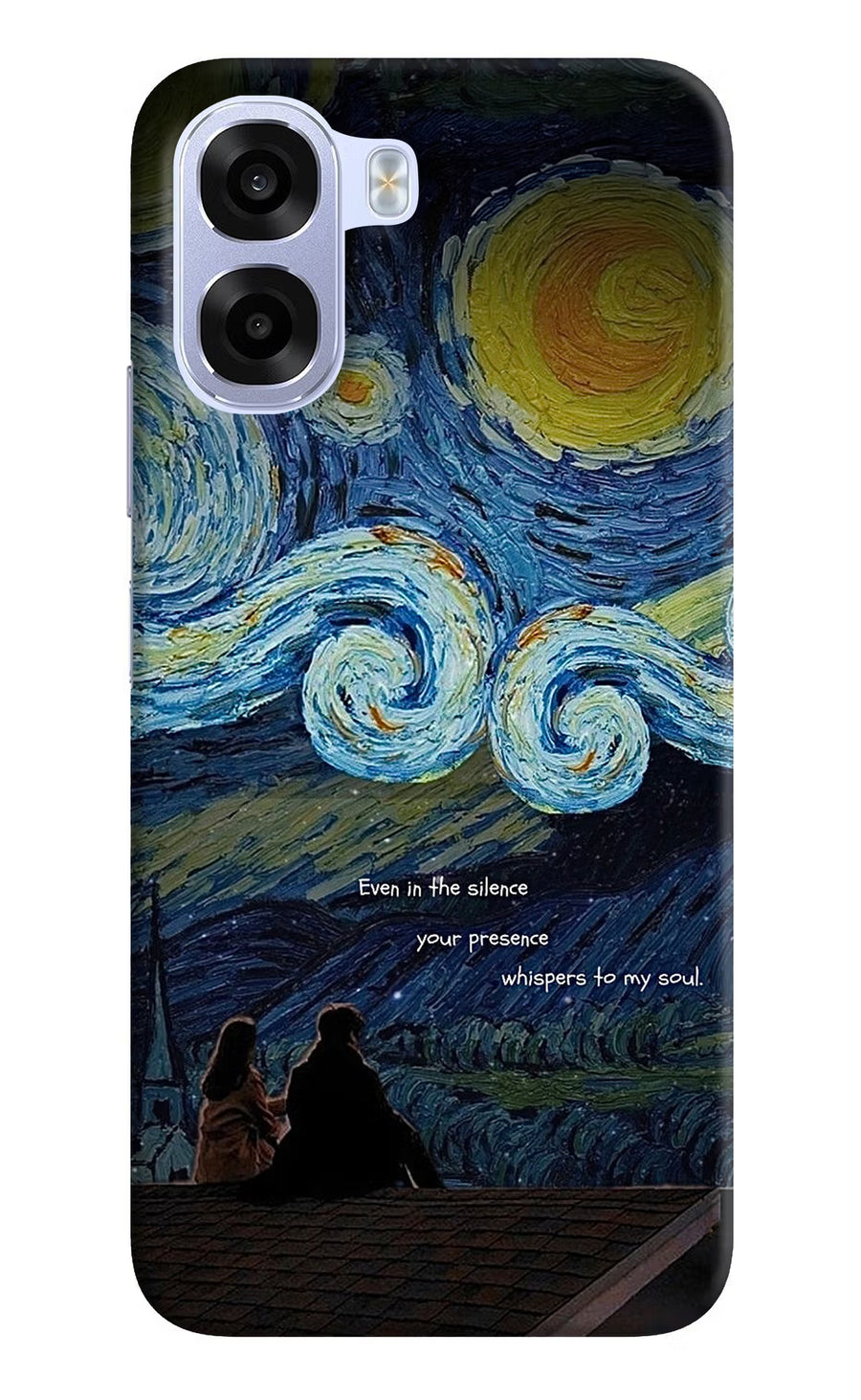 Softcore OPPO K14x 5G Back Cover, Hard case