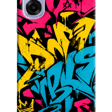 Graffiti Vibe OPPO K14x 5G Back Cover