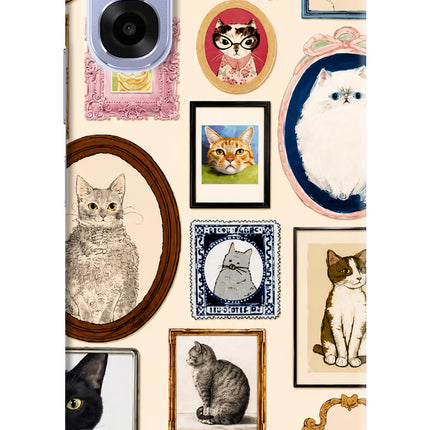 Mirror Cats OPPO K14x 5G Back Cover