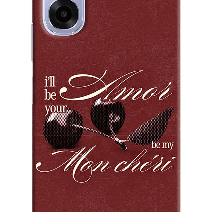 Velvet Cherry OPPO K14x 5G Back Cover