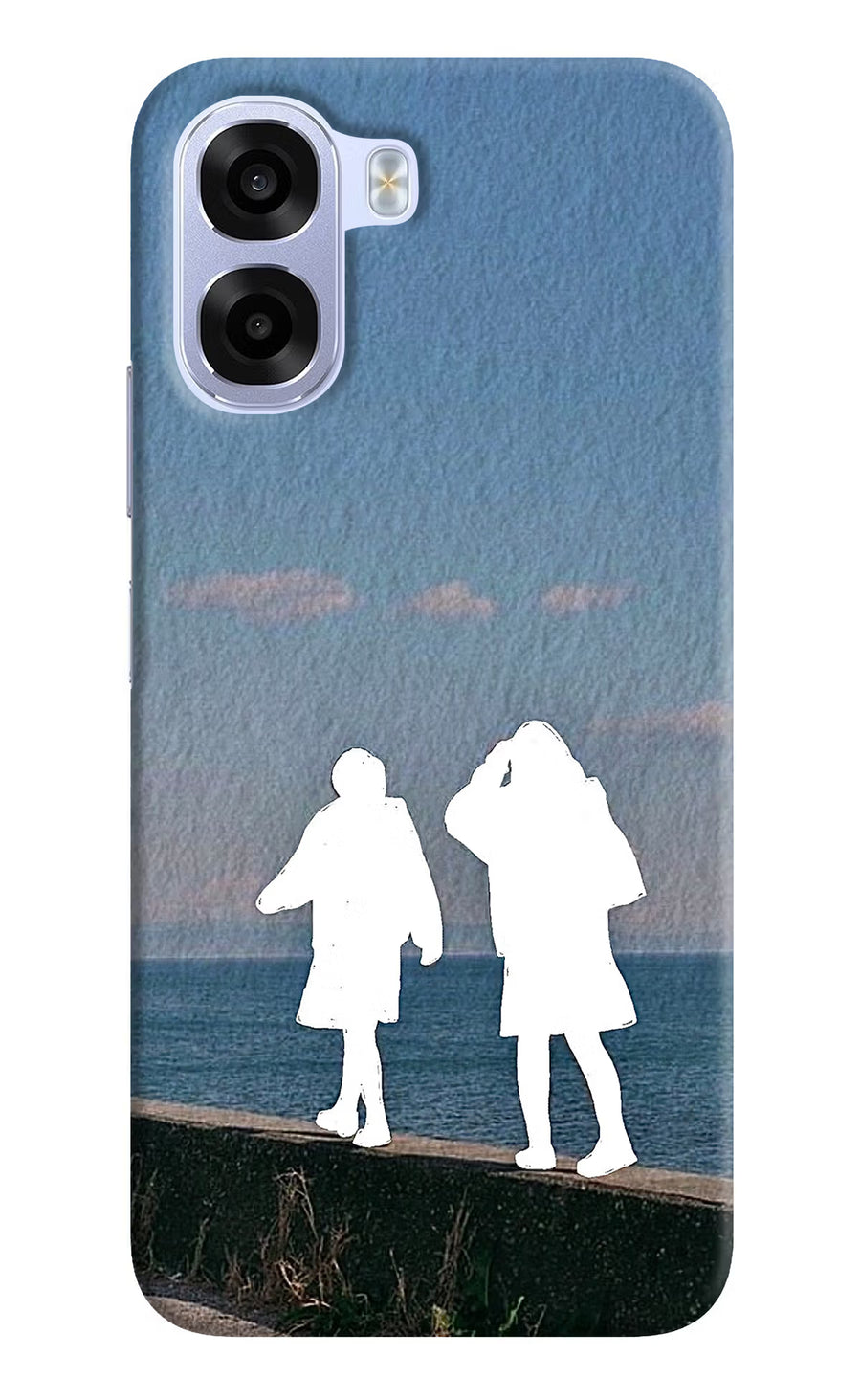 Coastal Dream OPPO K14x 5G Back Cover, Hard case