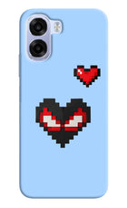Peter Heart OPPO K14x 5G Back Cover
