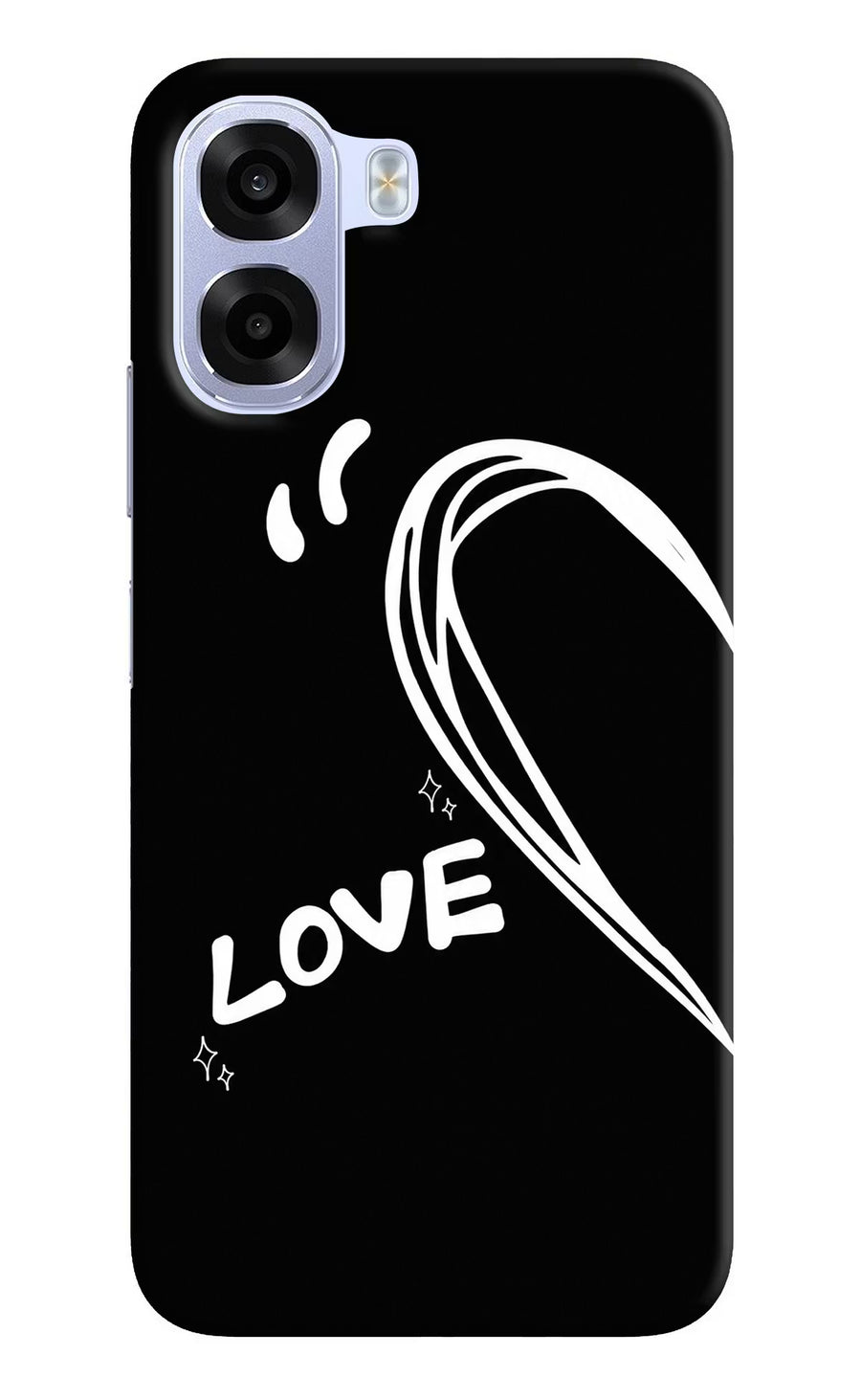 Love Line OPPO K14x 5G Back Cover, Hard case