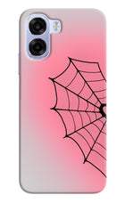 Pink Web OPPO K14x 5G Back Cover