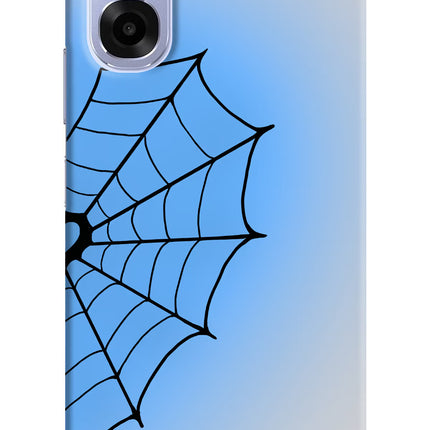 Blue Web OPPO K14x 5G Back Cover