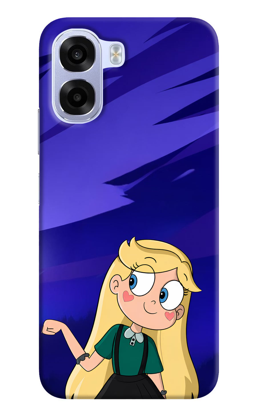 Star Glow OPPO K14x 5G Back Cover, Hard case
