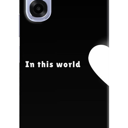 This World OPPO K14x 5G Back Cover