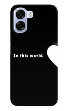 This World OPPO K14x 5G Back Cover