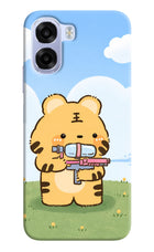 Tiger Treat OPPO K14x 5G Back Cover