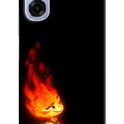 Ember Flame OPPO K14x 5G Back Cover