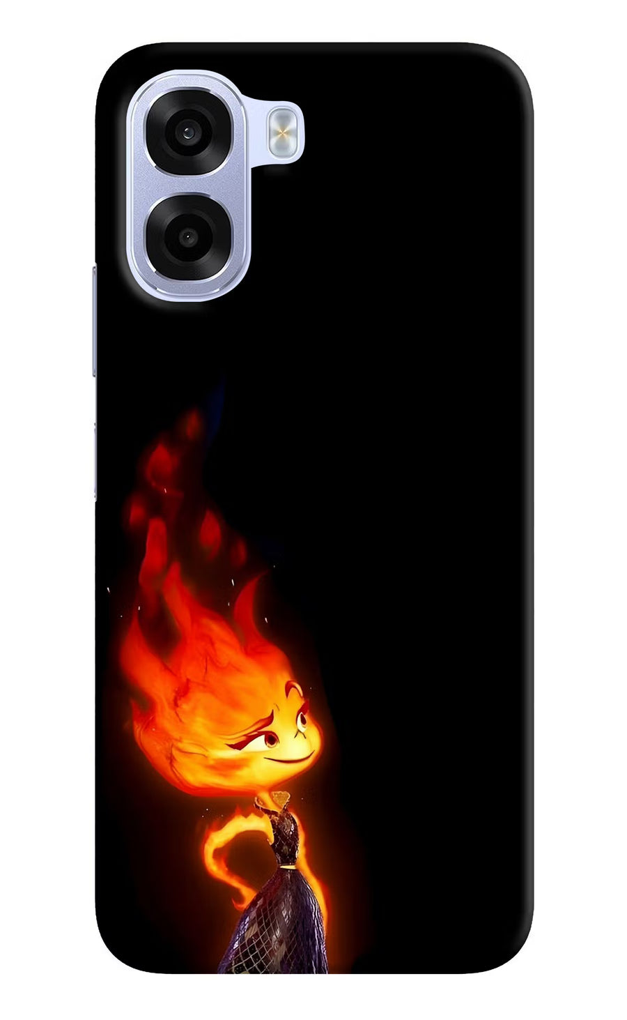 Ember Flame OPPO K14x 5G Back Cover, Hard case
