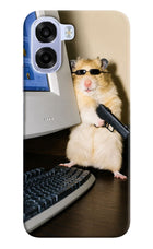 Hacker Hamster OPPO K14x 5G Back Cover
