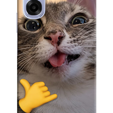 Silly Cat Call OPPO K14x 5G Back Cover
