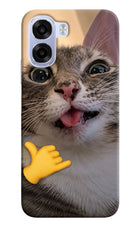 Silly Cat Call OPPO K14x 5G Back Cover