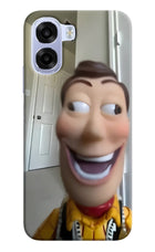 Side Eye Woody OPPO K14x 5G Back Cover