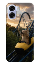Rollercoaster Dog OPPO K14x 5G Back Cover