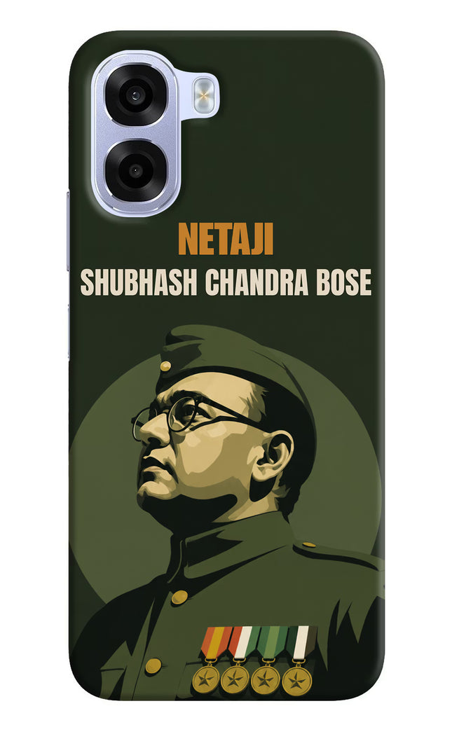 Netaji Legacy OPPO K14x 5G Hard Case Back Cover by Casekaro