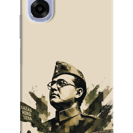 Netaji Rising OPPO K14x 5G Back Cover