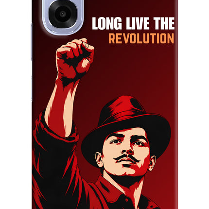 Bhagat Singh Revolution OPPO K14x 5G Back Cover