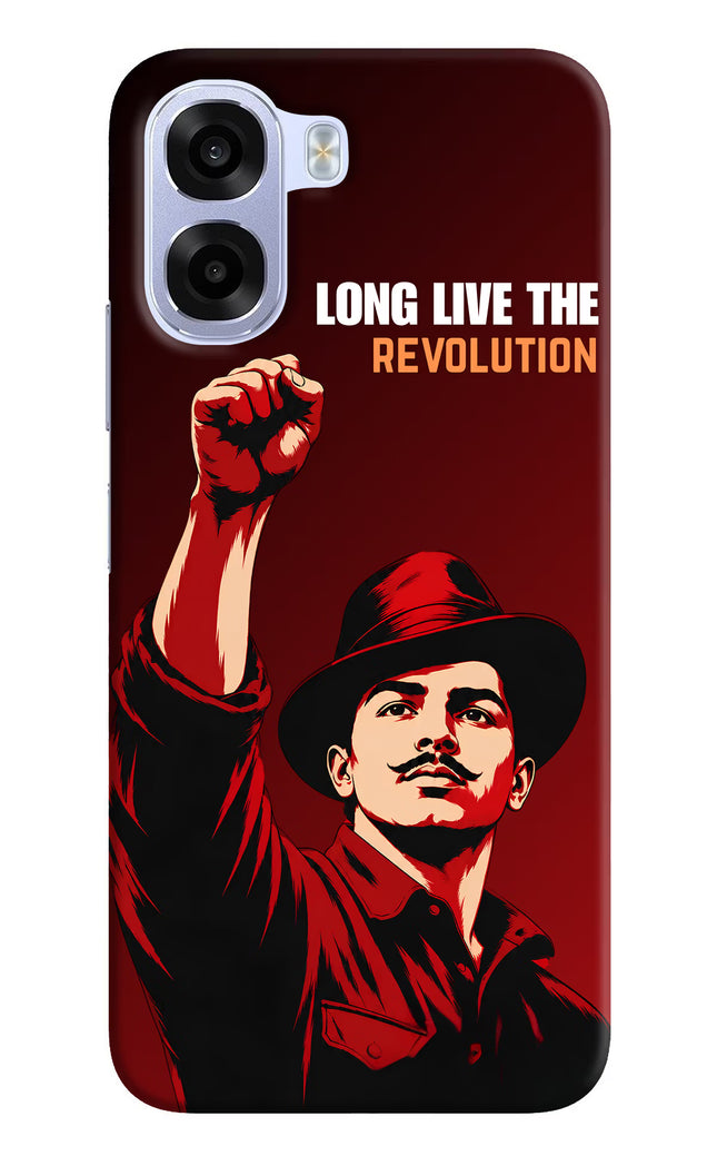 Bhagat Singh Revolution OPPO K14x 5G Hard Case Back Cover by Casekaro