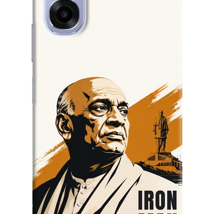 Sardar Patel Iron Will OPPO K14x 5G Back Cover