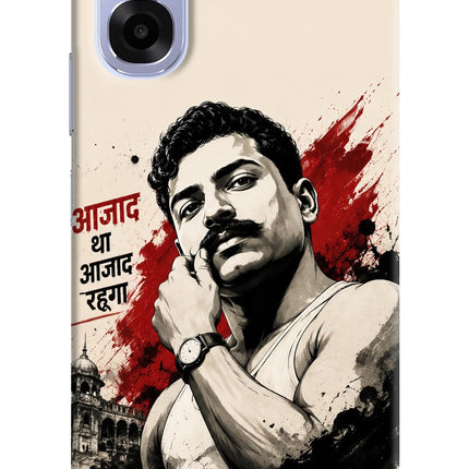 Chandrashekhar Azad Fearless OPPO K14x 5G Back Cover