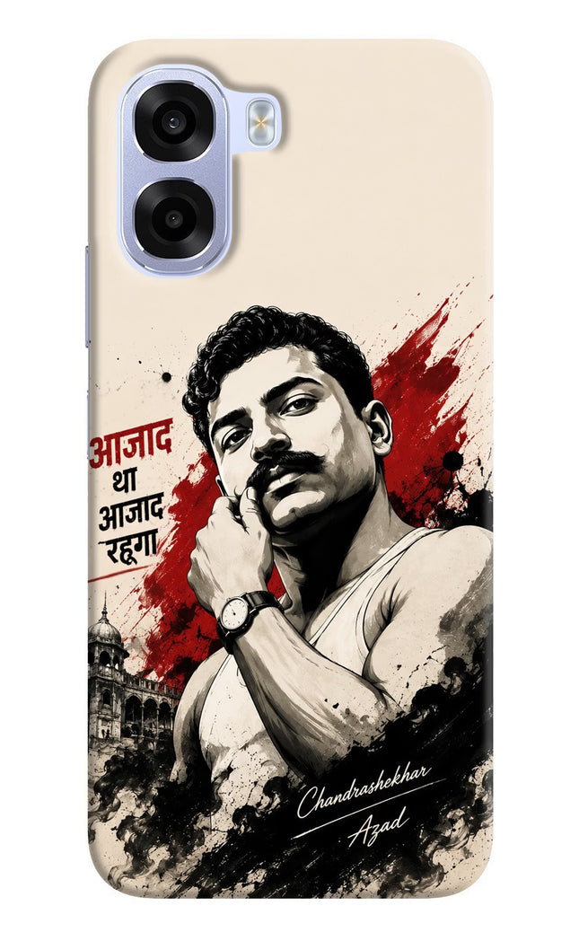 Chandrashekhar Azad Fearless OPPO K14x 5G Hard Case Back Cover by Casekaro