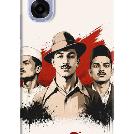 Bhagat Singh Trio OPPO K14x 5G Back Cover