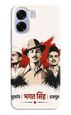 Bhagat Singh Trio OPPO K14x 5G Back Cover