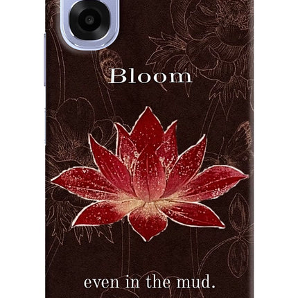 Bloom OPPO K14x 5G Hard Case Back Cover by Casekaro