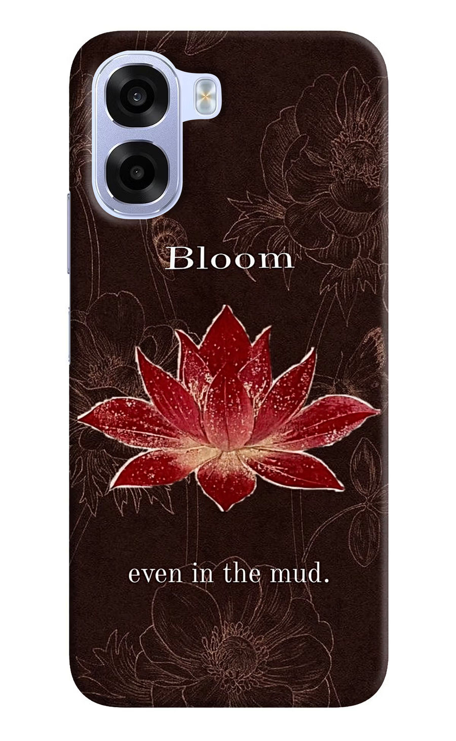 Bloom OPPO K14x 5G Back Cover, Hard case